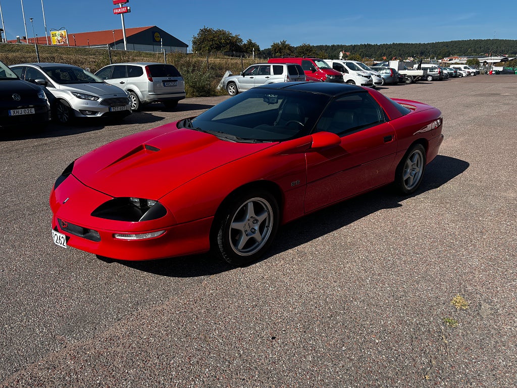Chevrolet Camaro Z28 SS Hydra-Matic 