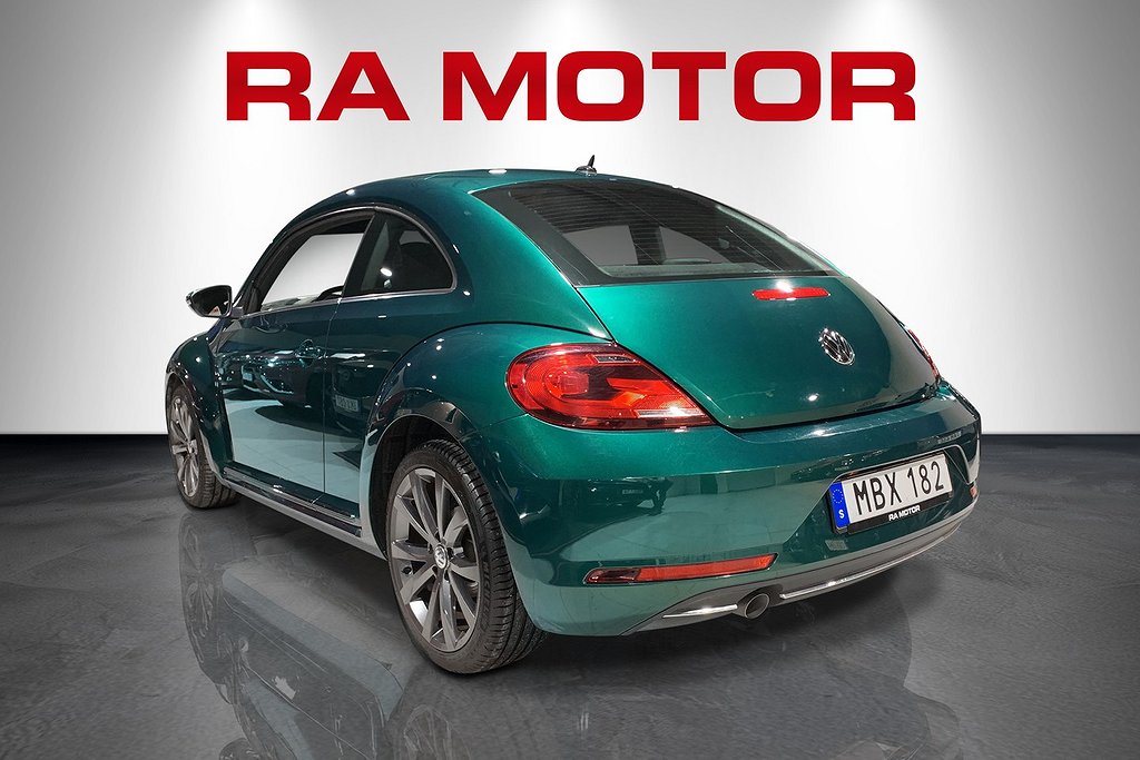 Volkswagen Beetle 1.2 TSI | PREMIUM | 18" Sommar | Kamera 2018