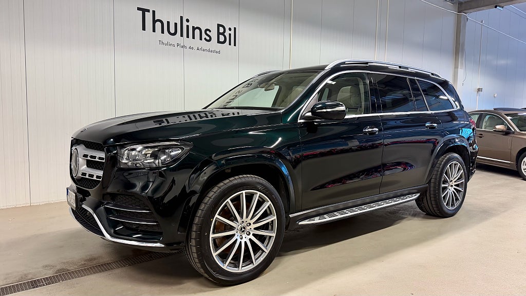 Mercedes-Benz GLS 400 d AMG / Premiumpaket Plus/6-Sits / Soft-Close / HUD