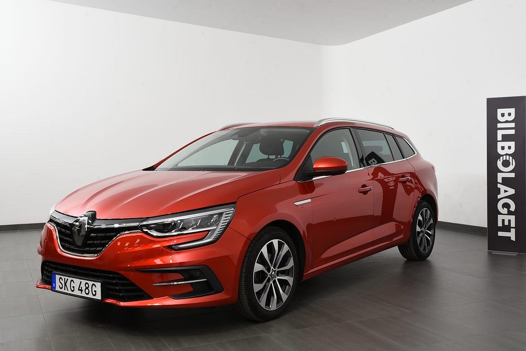 Renault Mégane Sport Tourer PhII TCe 140 Techno EDC ST