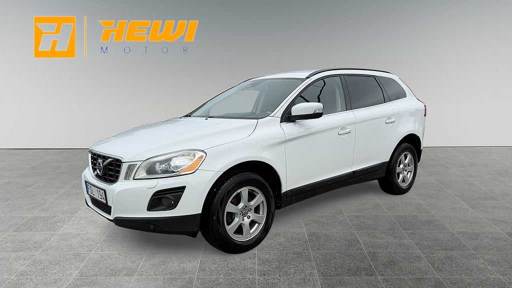 Volvo XC60 2.4D Momentum Geartronic|Drag|S&V-hjul|Parkeringssensor