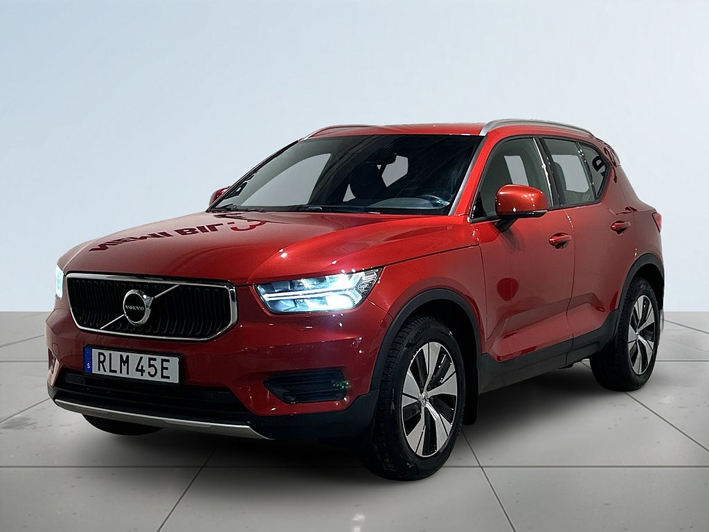 Volvo XC40 T3 Geartronic Pro Kamera Drag Pvärm Elstol Kamera SoV