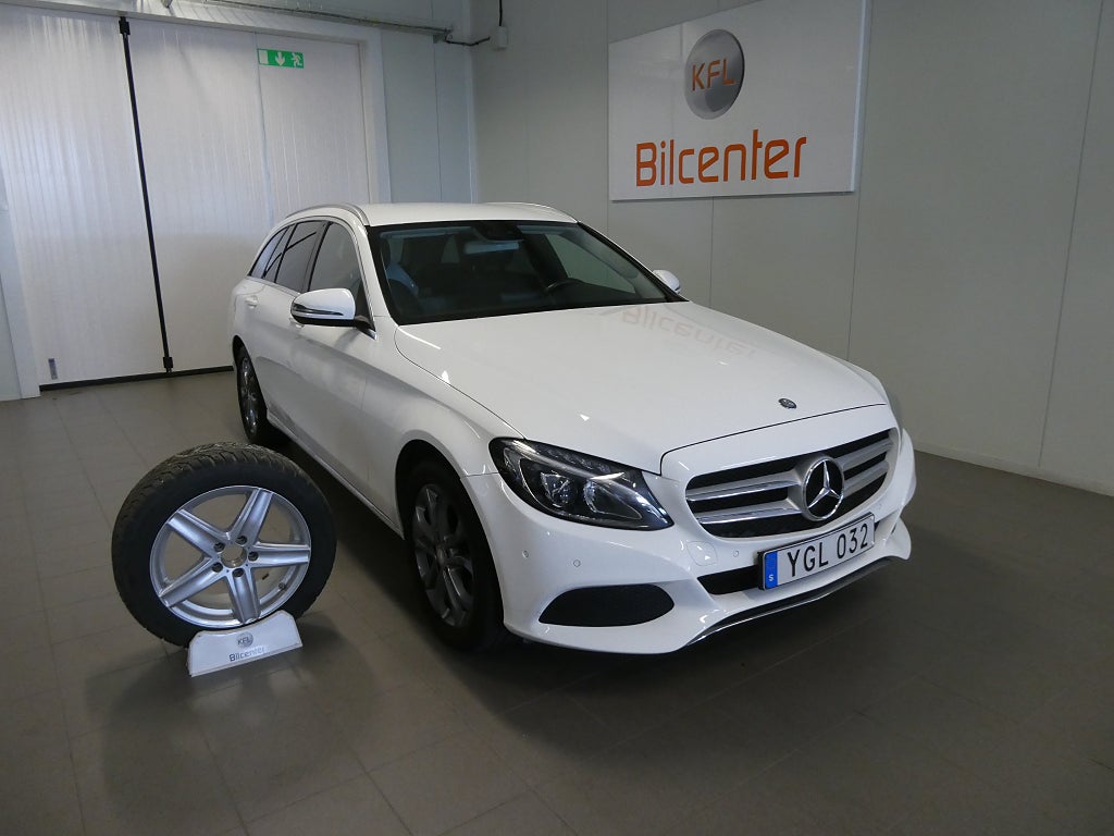 Mercedes-Benz C 220 T d 4M Avantgarde Dragkrok-Värmare-SoV 