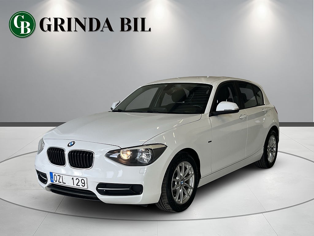 BMW 118d SPORT LINE 143HK BACKKAMERA PARKERINGSSEN.BAK