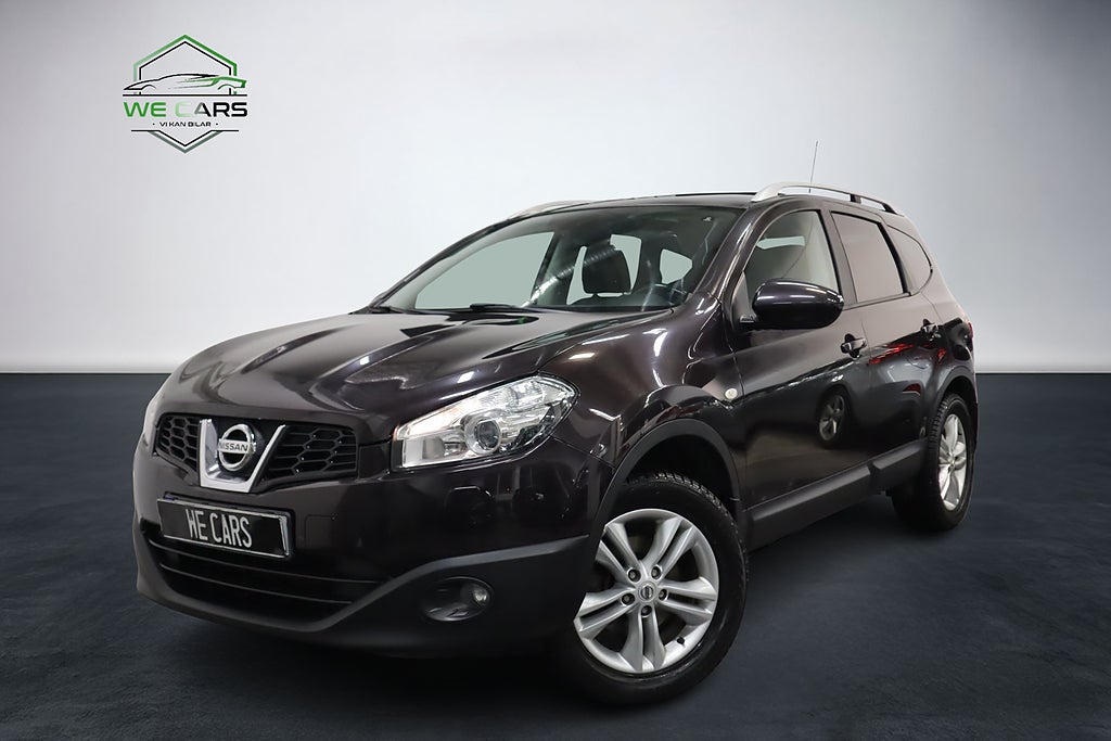 Nissan Qashqai+2 2.0 Panoramaglastak 7-Sits Backkamera 141hk