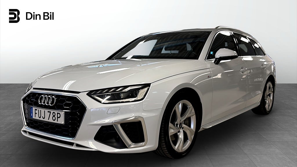 Audi A4 Avant 40 TFSI quattro S-line 204 HK S-tronic