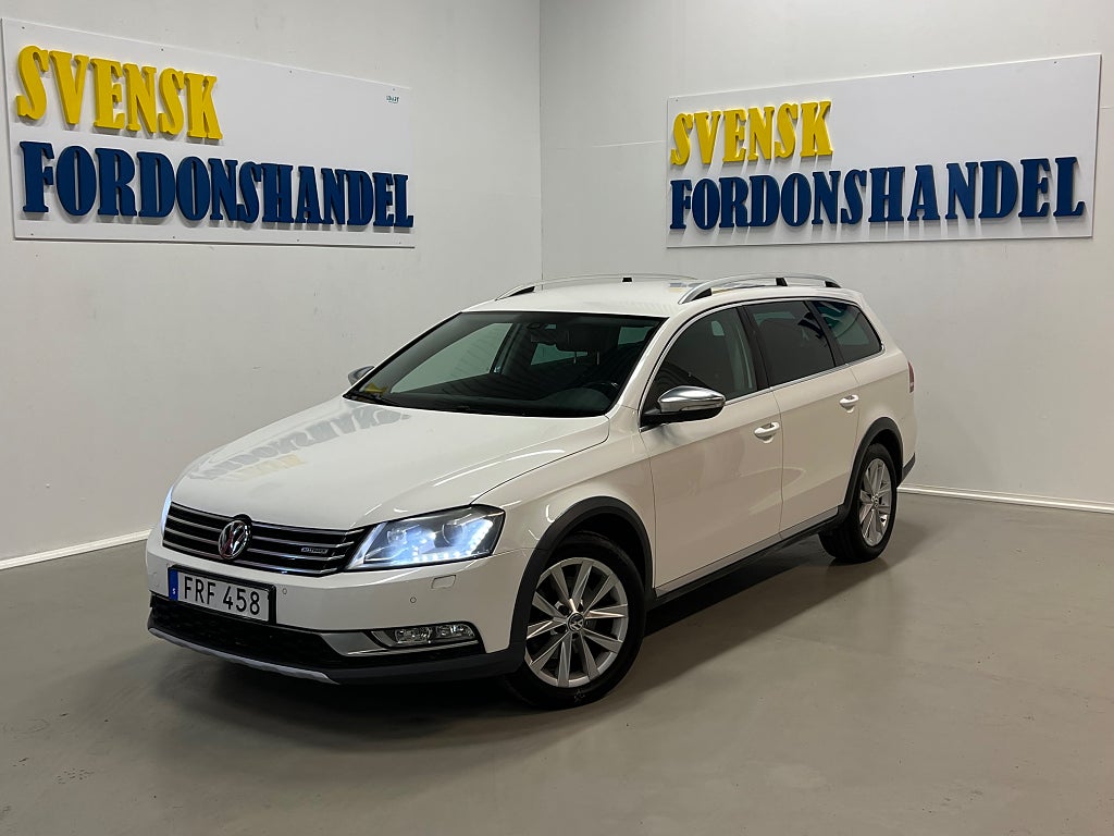 Volkswagen Passat Alltrack 2.0 TDI DPF BMT Automat 4Motion Alltrack Dragkrok