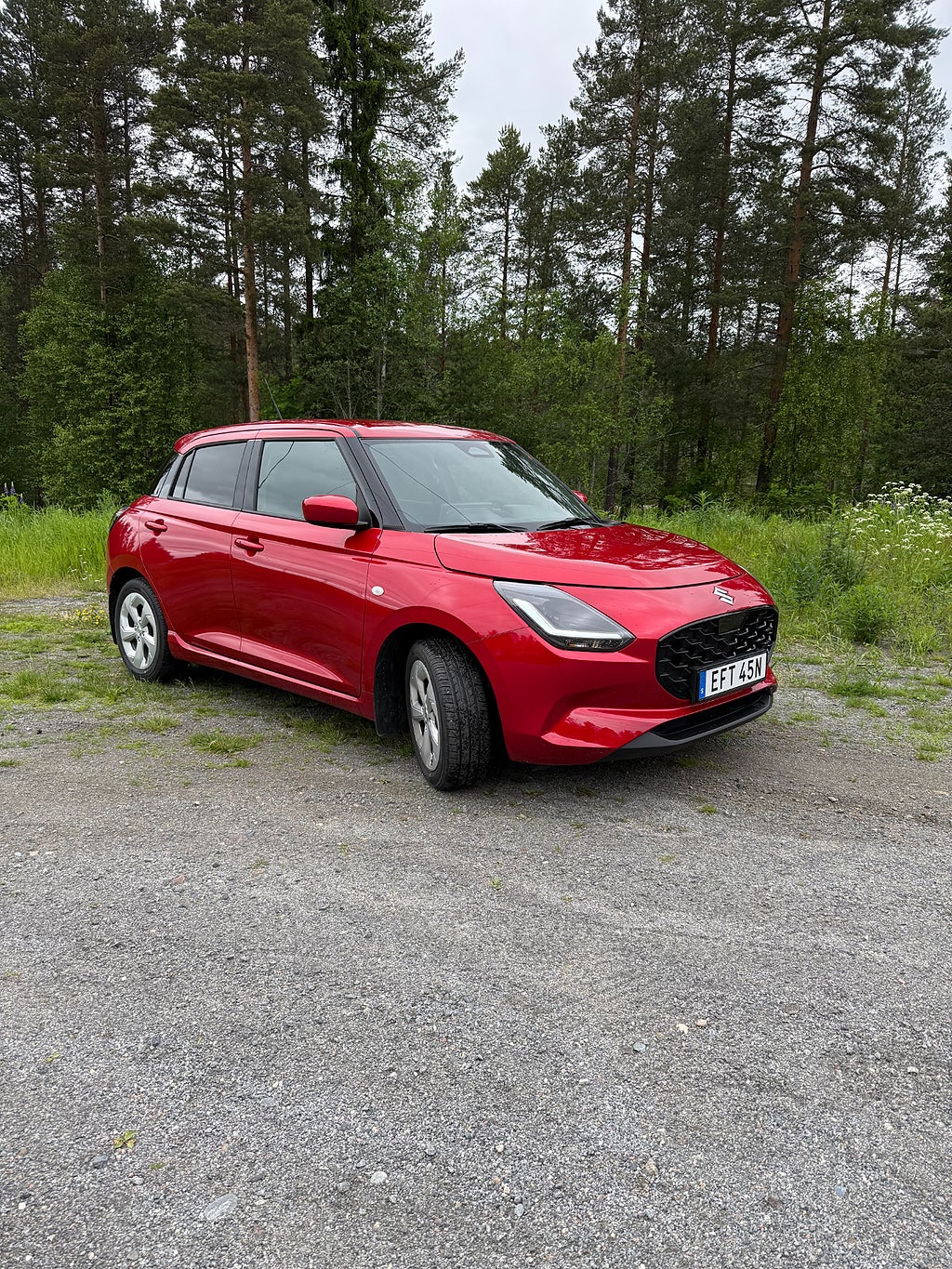 Suzuki Swift Select Hybrid 1.2 MoK, Vinterhjul, stänkskydd
