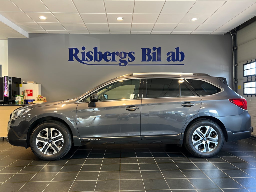 Subaru Outback 2.5 4WD Active Drag, V-hjul & Ledramp!