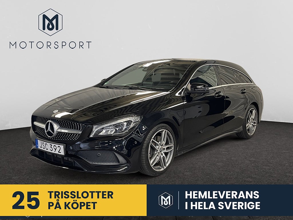 Mercedes-Benz CLA220 d 220d AWD SB AMG Line Dragkrok OBS Renoveringsobjekt