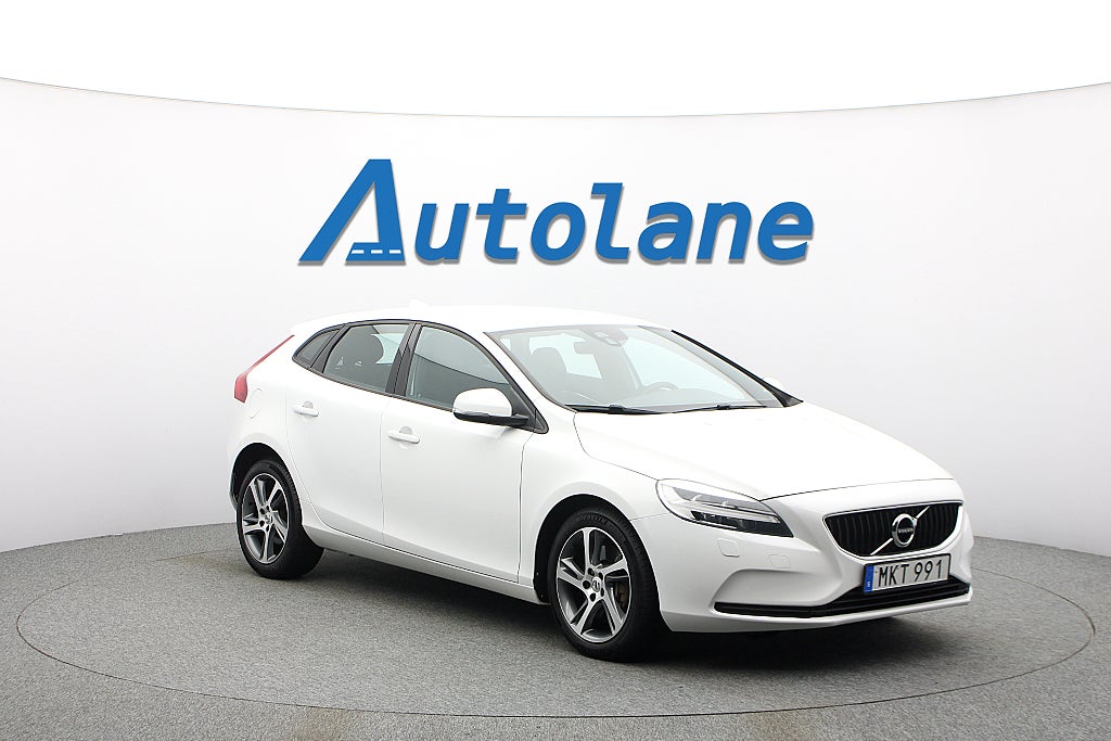 Volvo V40 D2 Geartronic Momentum Sommarkampanj 4,99% MOMS 120hk