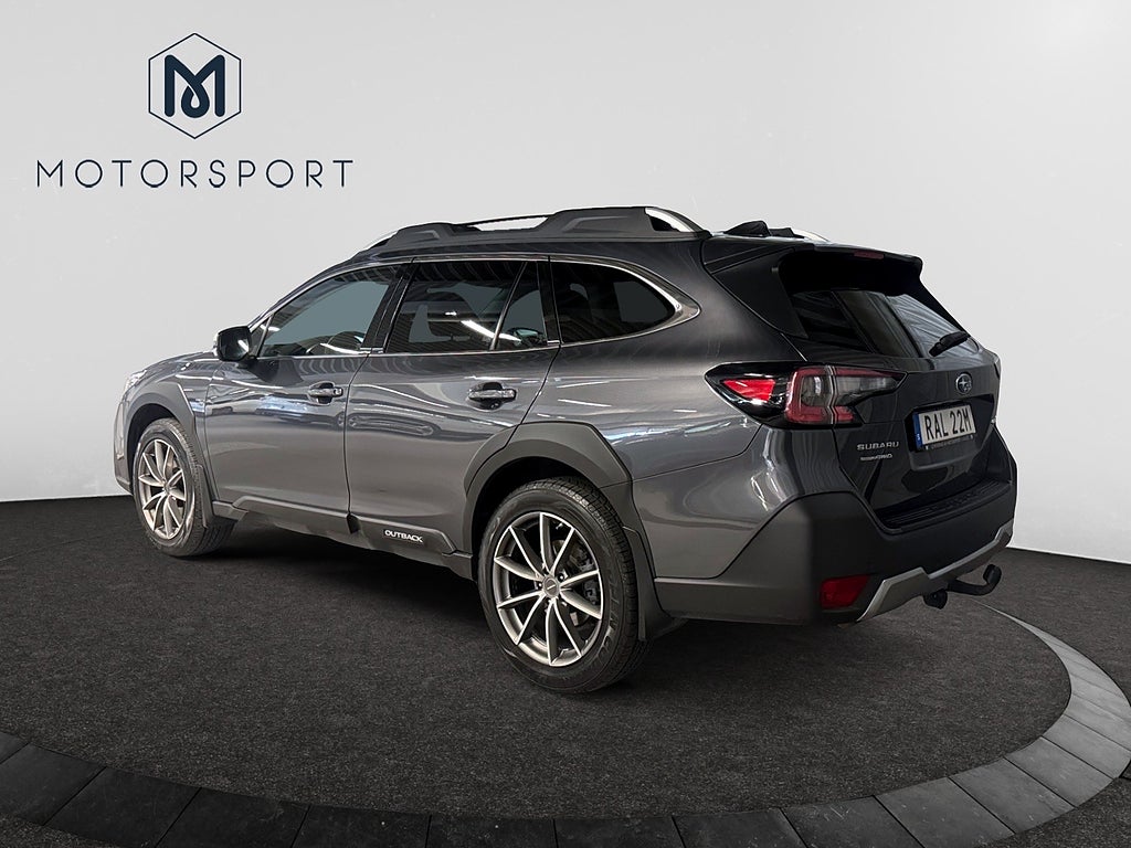 Subaru Outback 2.5 4WD XFuel Touring DRAG H&K Navi Elstolar Taklucka bild 3