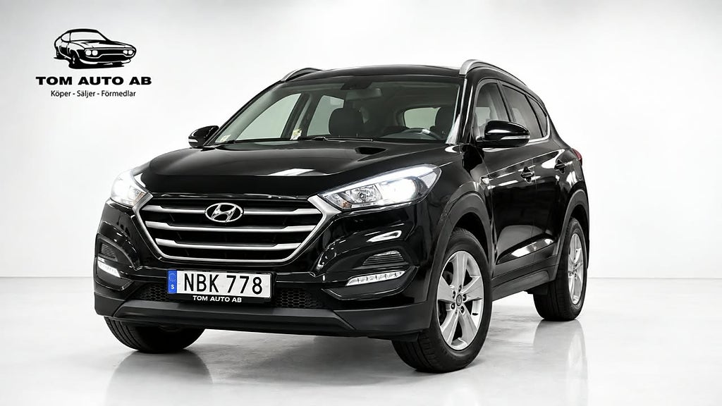 Hyundai Tucson 1.6 GDI blue Select Euro 6
