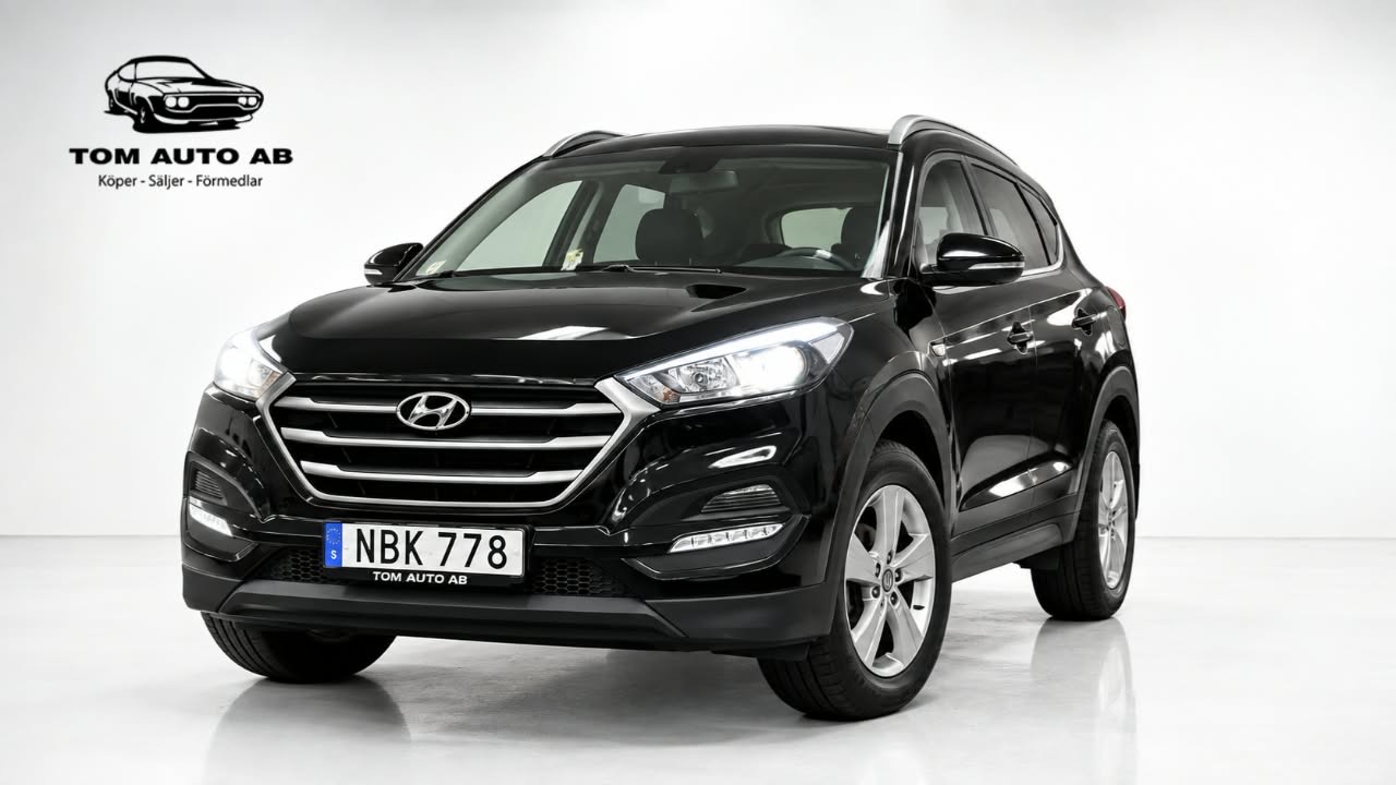 Hyundai Tucson 2018, bild 6/10