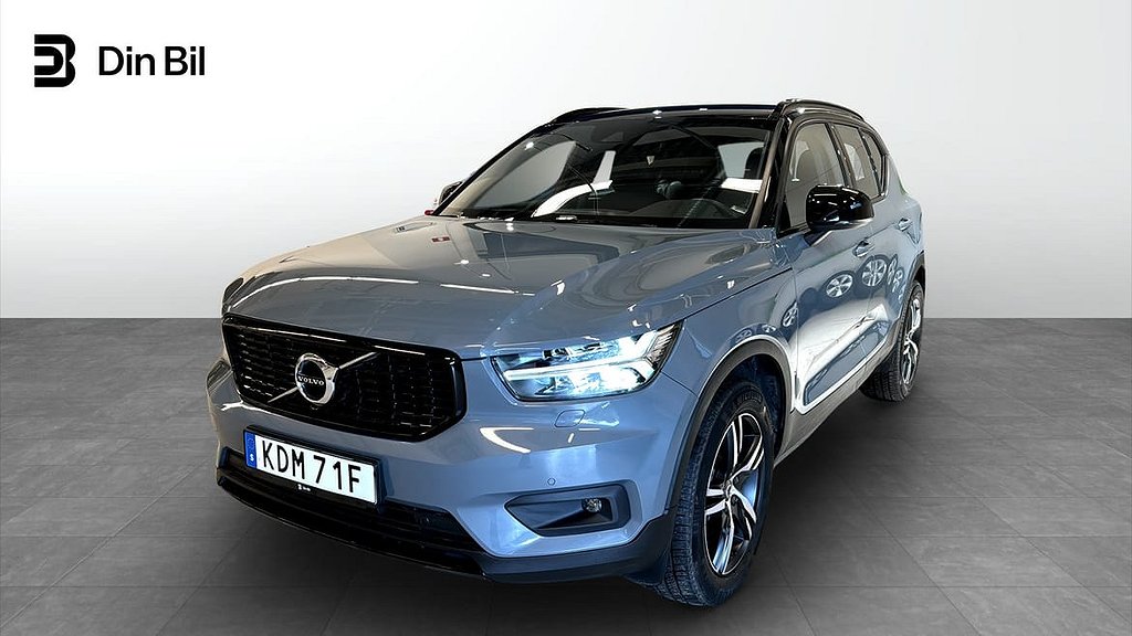 Volvo XC40 T4 AWD R-Design VOC Backkamera Teknikpaket