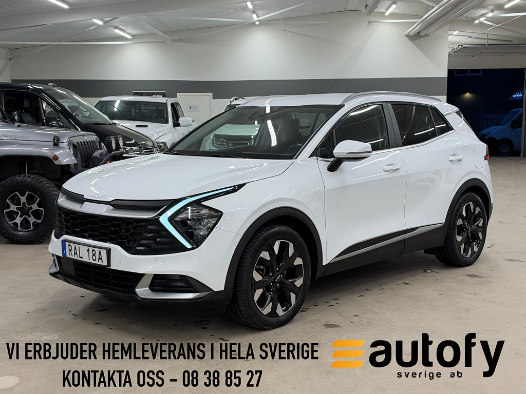 Kia Sportage PHEV ACTION PLUG-IN DRAG MOMS B-KAM NAVI RATTVÄRME EU6