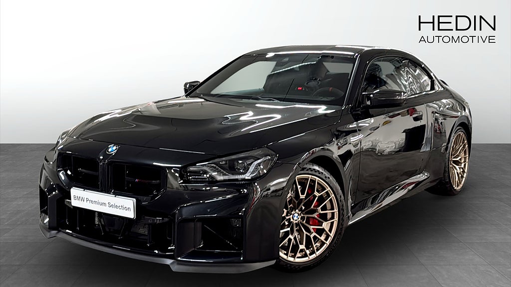 BMW M2 CS / Skalstolar / H&K