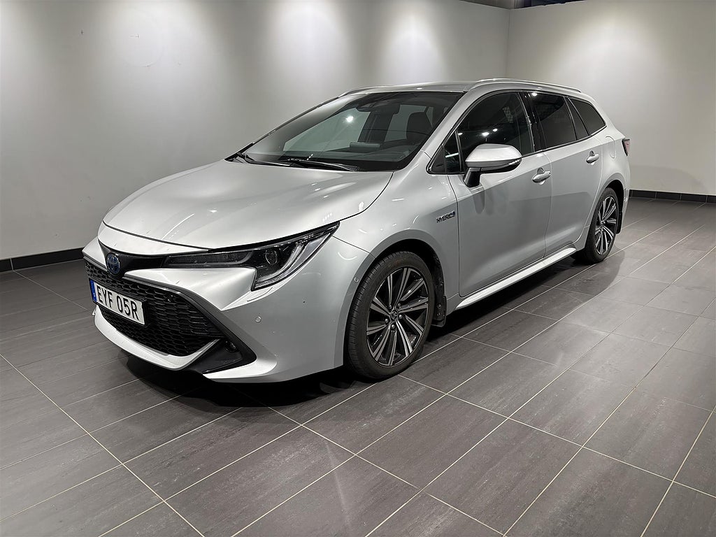 Toyota Corolla Touring Sports 2.0 Hybrid Style Drag Teknikpaket | Ränta 3,95%