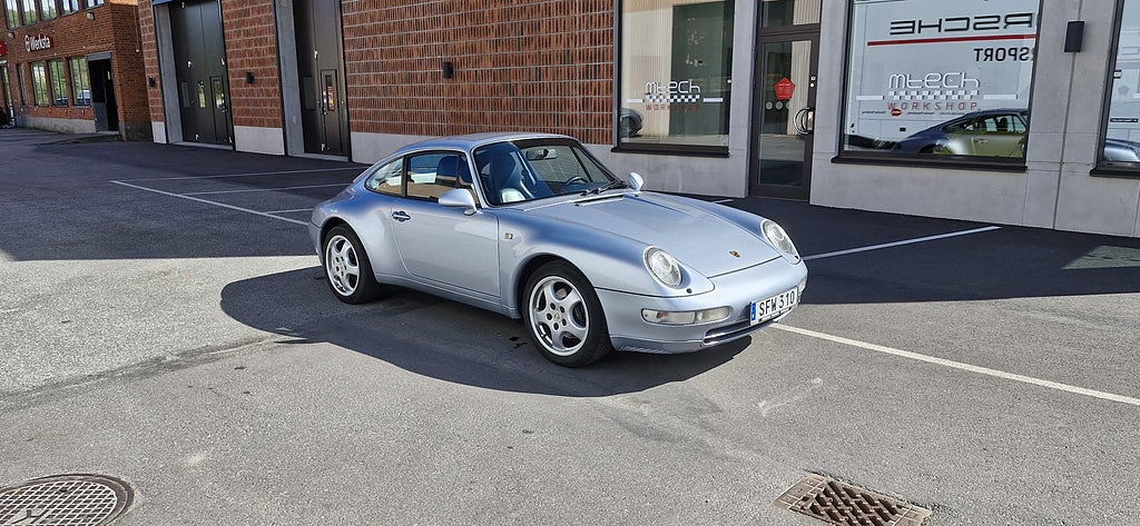 Porsche 911 Carrera TipTronic