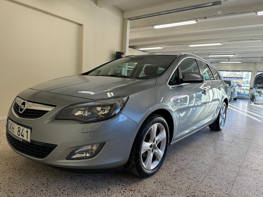 Opel Astra Sports Tourer 1.4 Turbo, Enjoy140hk / Ny servad