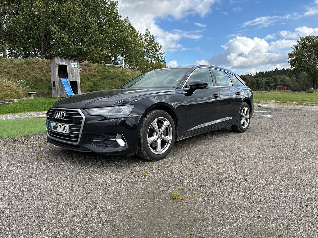 Audi A6 40 TDi Aut S-tronic Avant NAVI Sport 18 tum Alu MOMSBIL Diesel