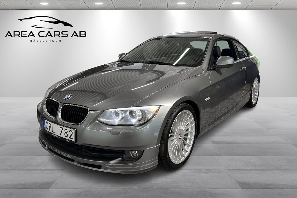 Alpina 3-serie D3 Bi-Turbo Coupe /Taklucka/Navi/Original/Se spec