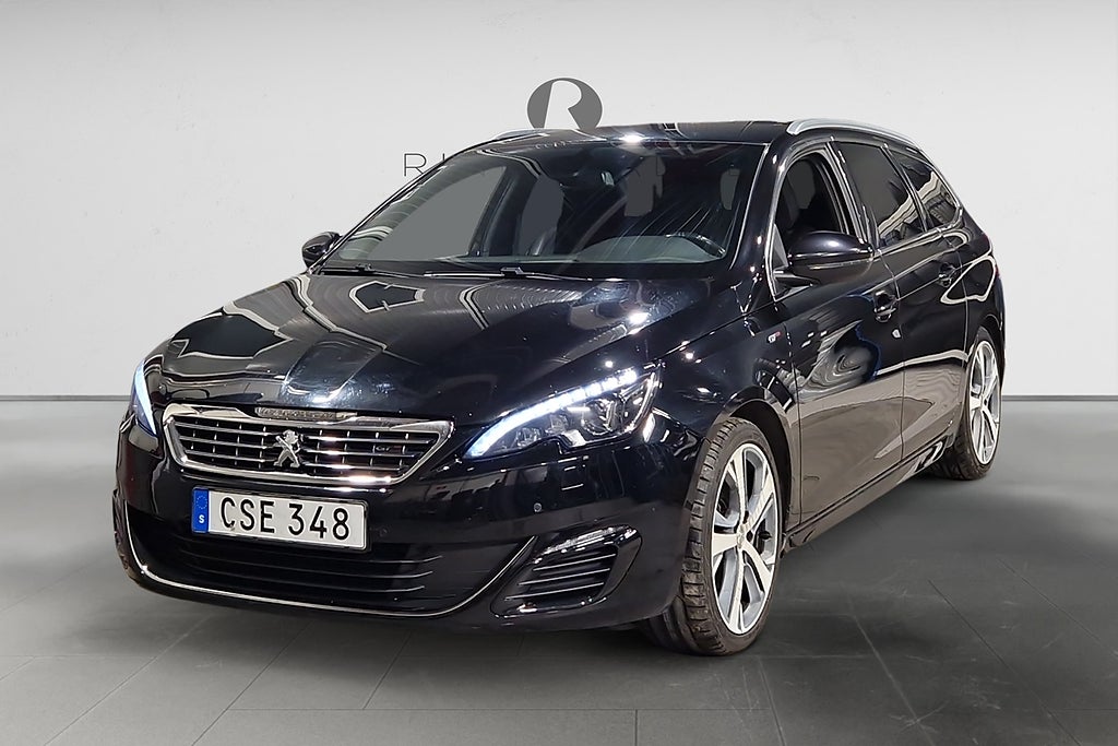 Peugeot 308 SW 1.6 205 HK GT PDC NAVI 0.48L/MIL 866KR/ÅR 18"