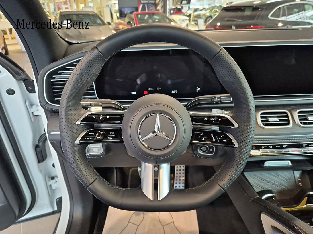 Mercedes-Benz GLS 2025 - miniatyr 7