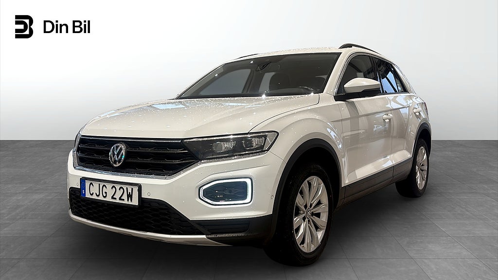 Volkswagen T-Roc TSI 115HK Drag/Ellucka/Värmare