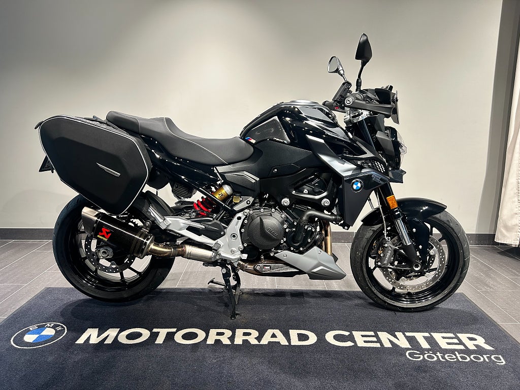 BMW F900R 3,45%/Akrapovic/Väskor/Samtliga paket