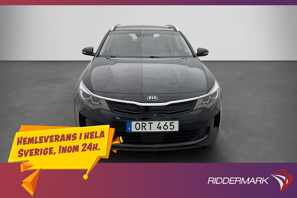 Kia Optima SW Plug-in Hybrid Advance Plus 2 Pano H/K Drag