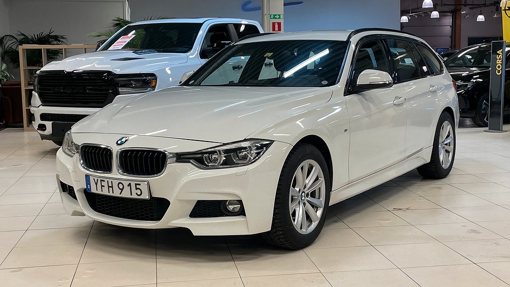 BMW 318 d xDrive Touring M Sport Dragkrok