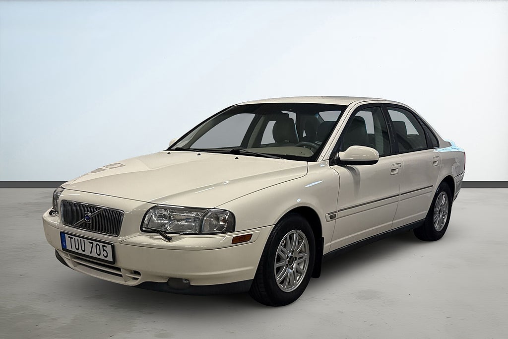Volvo S80 2.4 Business * 2 Ägare * ny kamrem - fullservad Automat