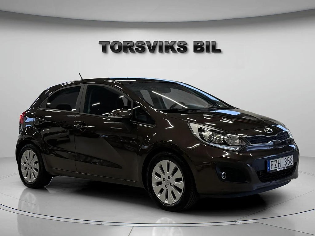 Kia Rio 5-dörrar 1.2 CVVT GLS/12600 MIL - miniatyr 8