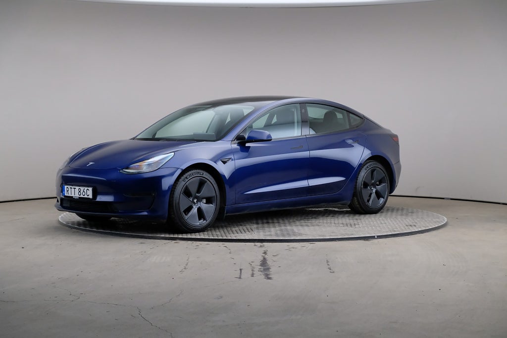 Tesla Model 3 Long Range 440hk AWD Läder