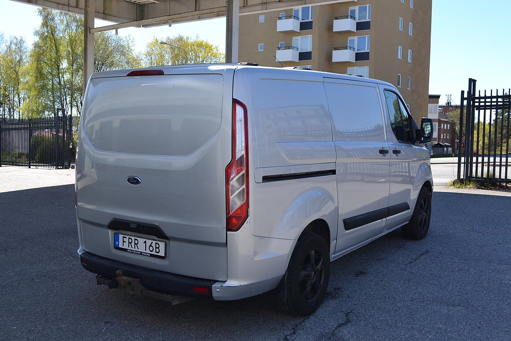 Ford Transit Custom 300 2.0 EcoBlue SelectShift, 6-trinn, 130hk, 2019