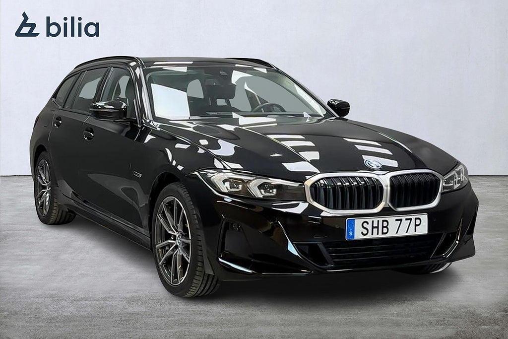 BMW 330e xDrive Touring / HIFI / Dragkrok 