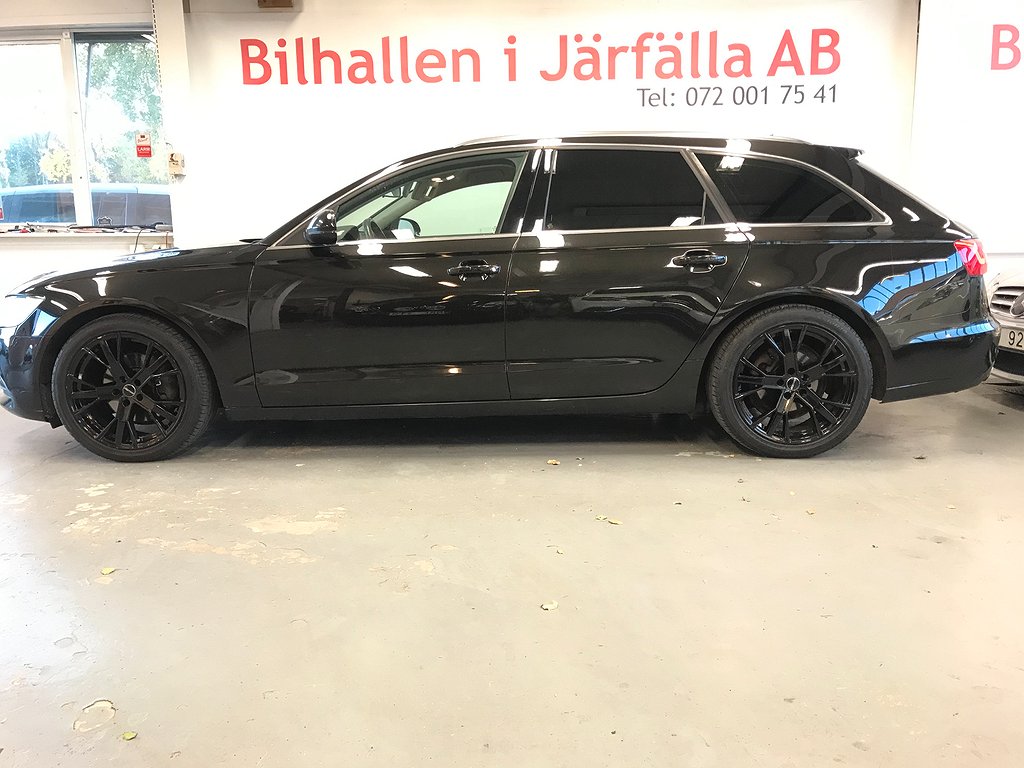 Audi A6 Avant 2.0 TDI  Automat, Ny bes, servad, Lågmil 177hk