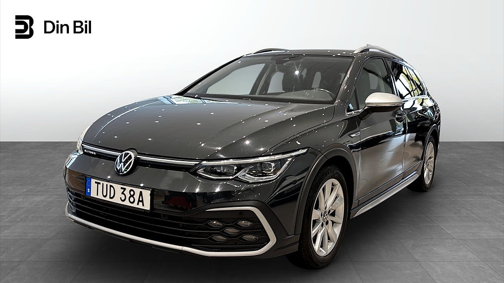Volkswagen Golf I Sportscombi Alltrack TSI 190hk Drag/Värmare