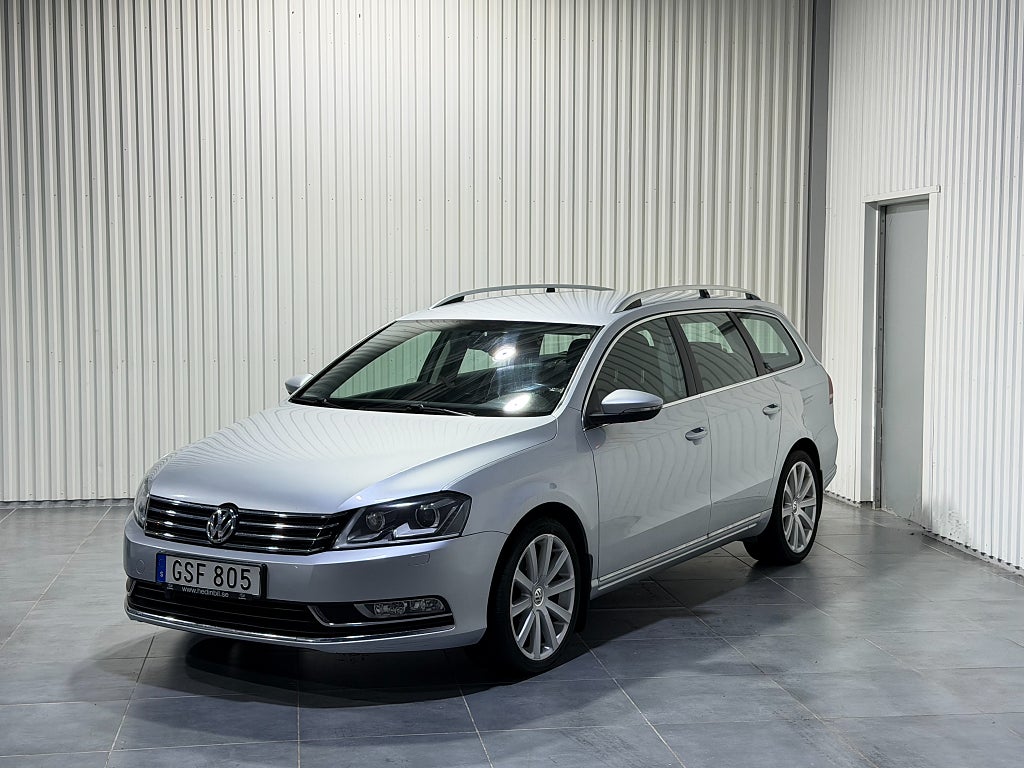 Volkswagen Passat Variant 2.0 TDI DPF BMT Masters Euro 5