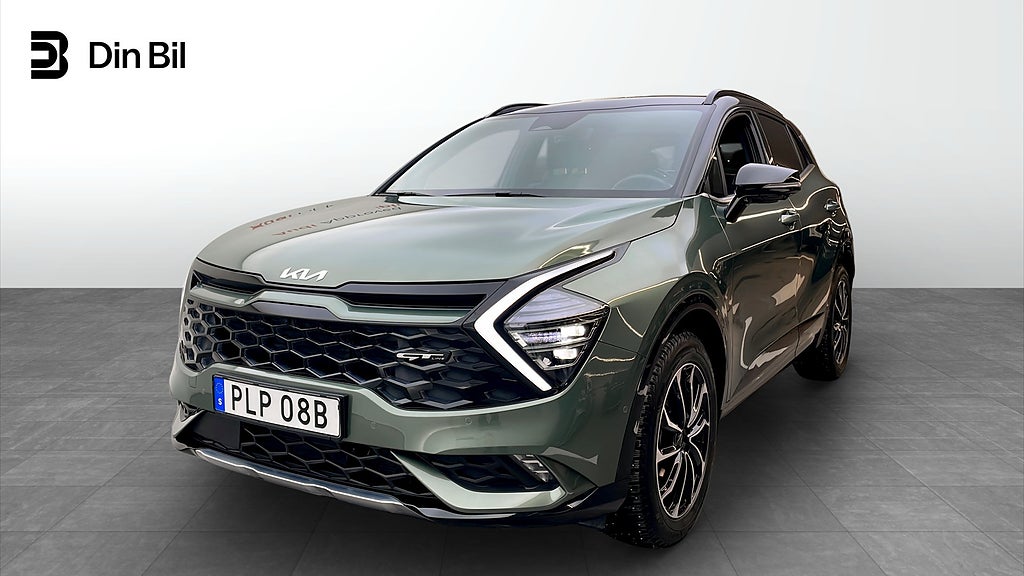Kia Sportage PHEV AWD GT-Line 265hk/360 kamera/elstolar