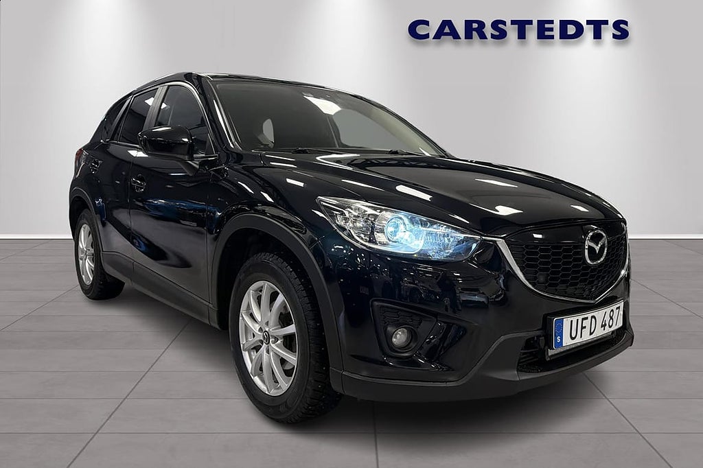 Mazda CX-5 2.2 175hk AWD Optimum Skinn BOSE Kamera