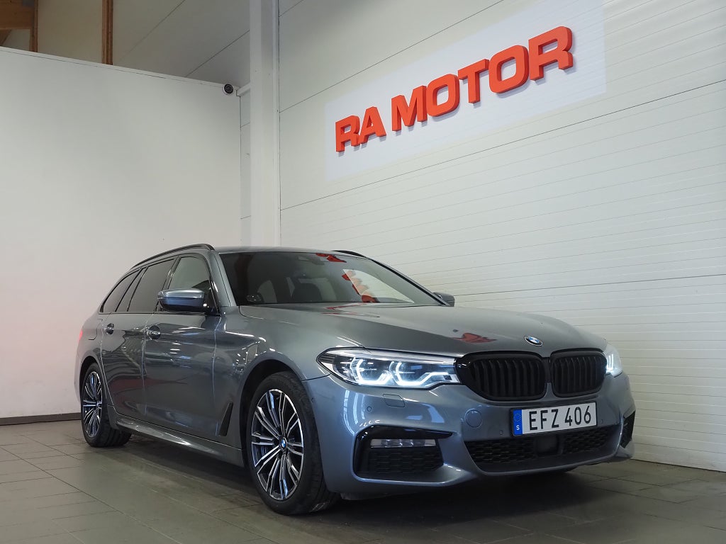 BMW 520d xDrive Touring Steptronic M Sport Navi Kamera H/K Drag