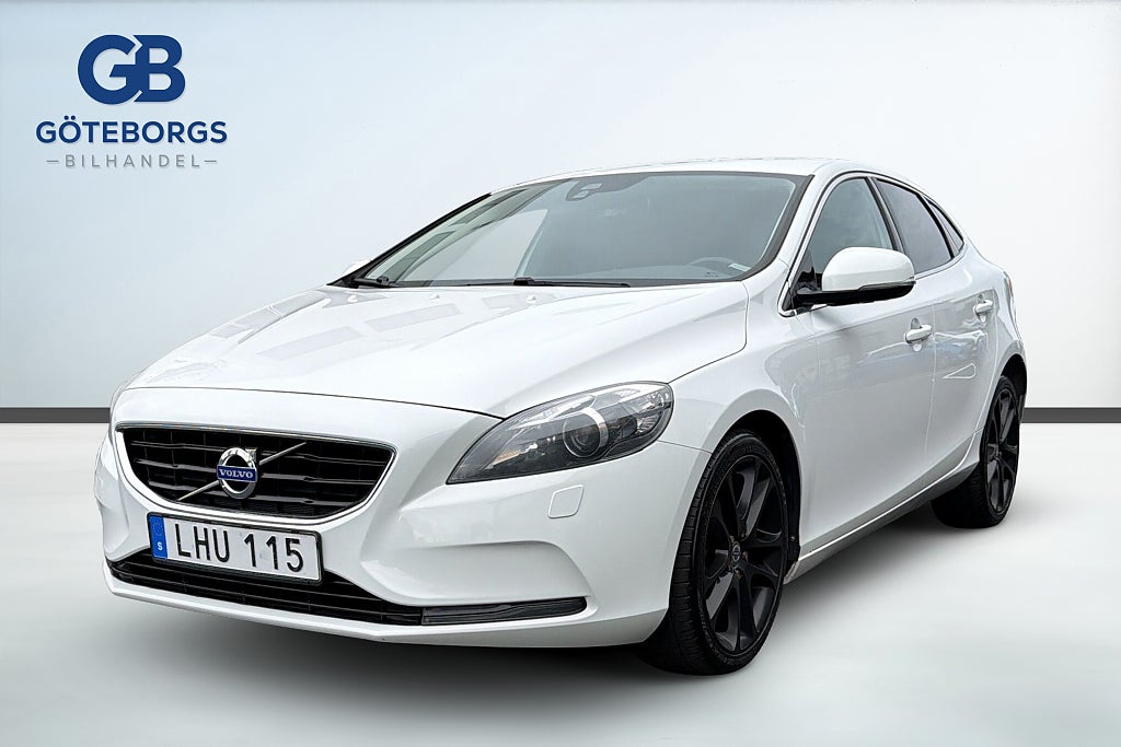 Volvo V40 D2 Momentum Nyservad Kamrem bytt