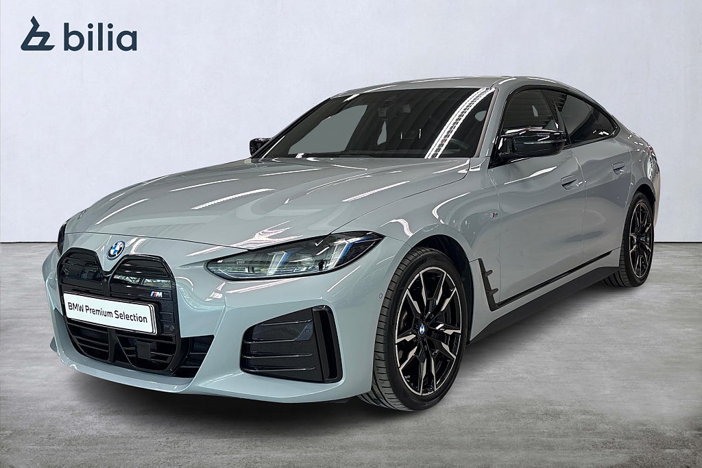 BMW i4 M60 xDrive Gran Coupé|Fully Charged | Innovation | Drag