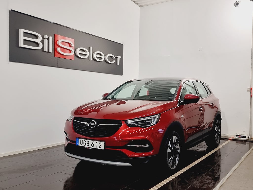 Opel Grandland X 1.2 Turbo Euro 6 Automat Keyless 