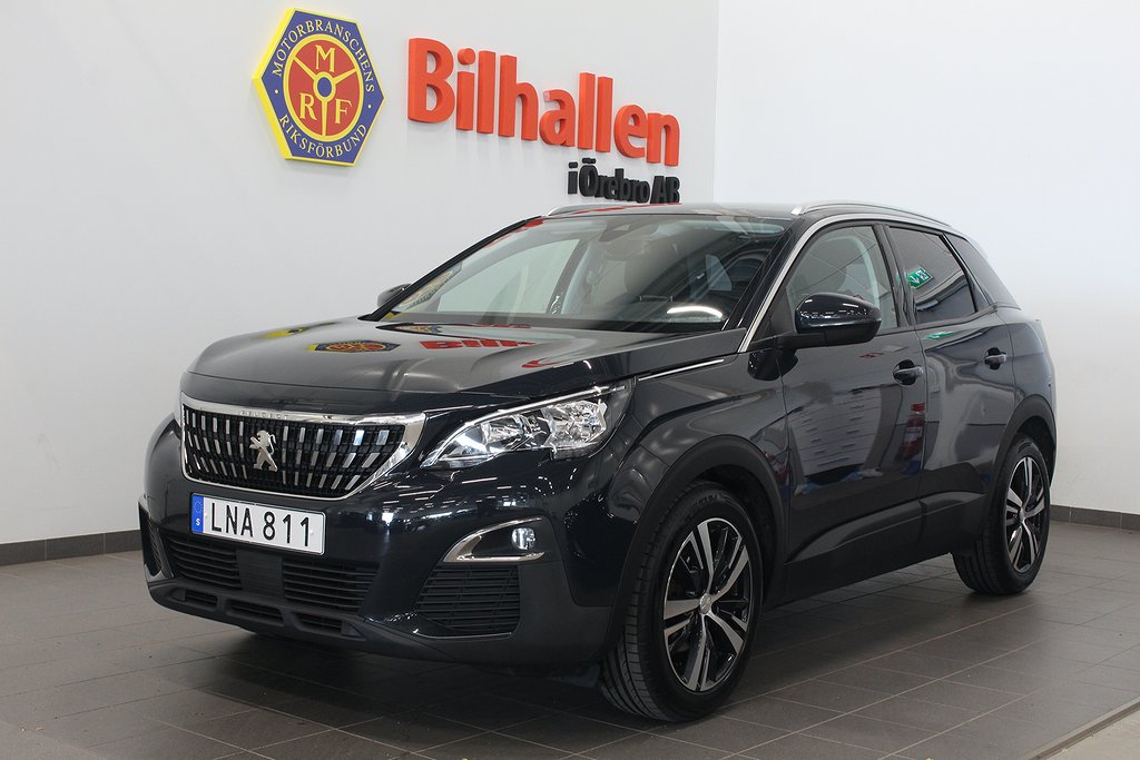 Peugeot 3008 1.2 PureTech EAT Euro 6