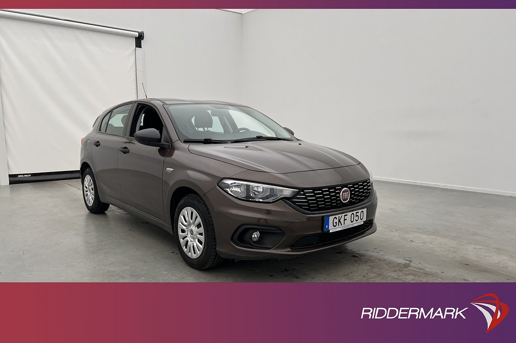 Fiat Tipo 1-6 E.Torq 110hk Pop Sensorer Dragkrok En-brukare