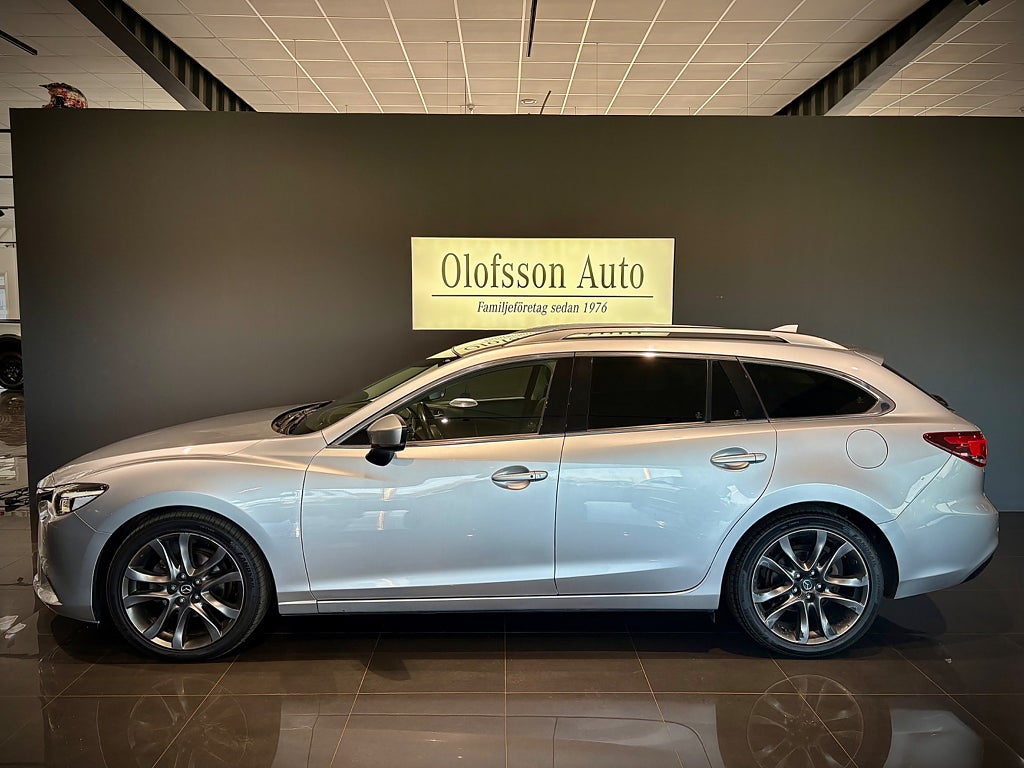 Mazda 6 Wagon 2.2 SKYACTIV-D AWD Euro 6 - bild 2