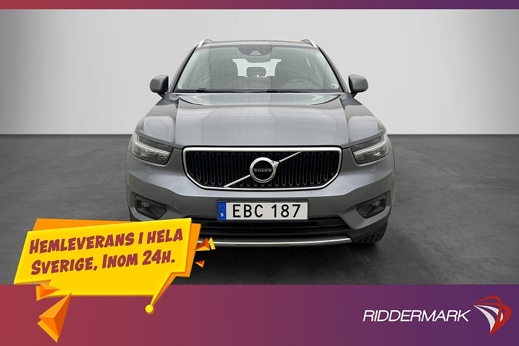 Volvo XC40 T3 156hk Momentum Pro VOC P-Värmare Drag